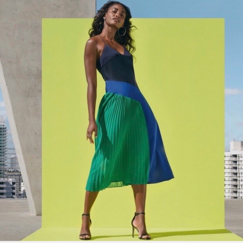Cushnie x Target colourblock dress. Pristine. Size 6.